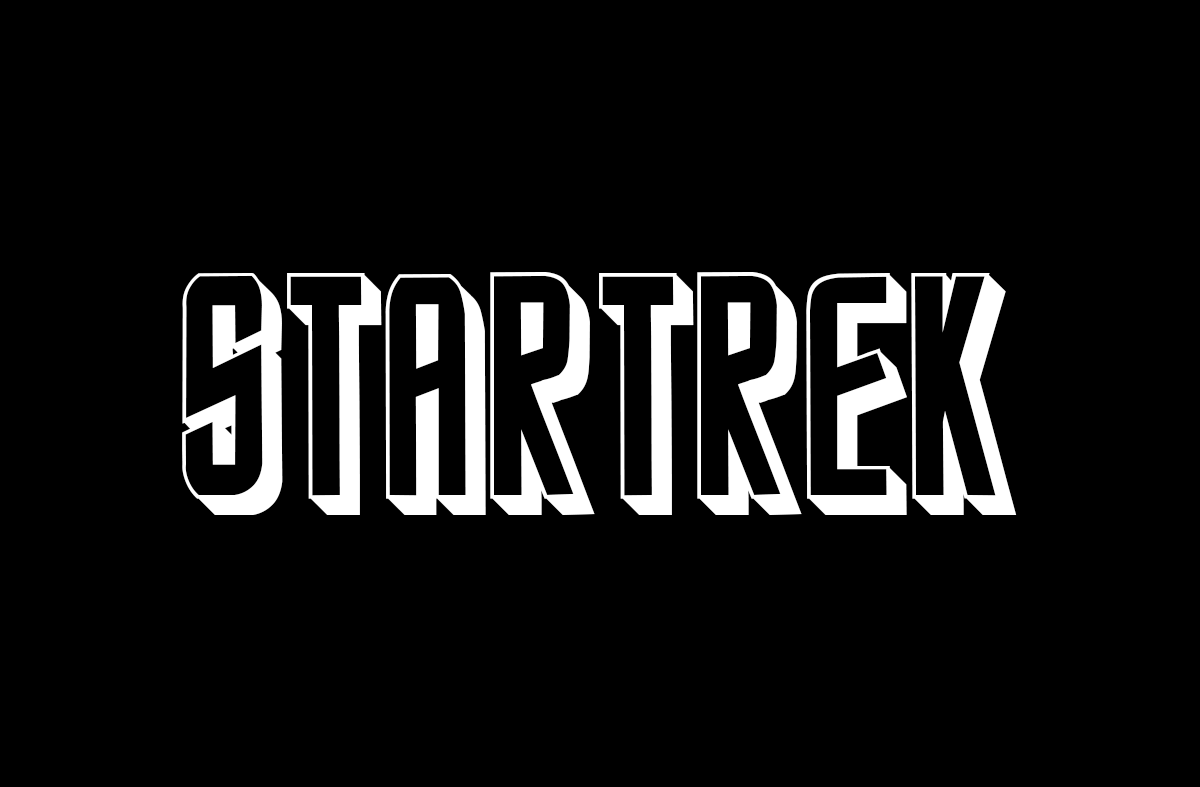 Star Trek Font