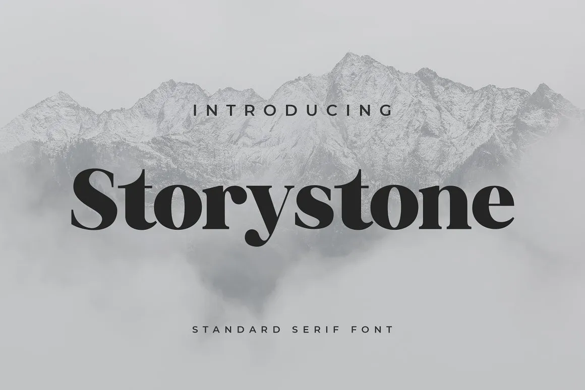 Storystone Font