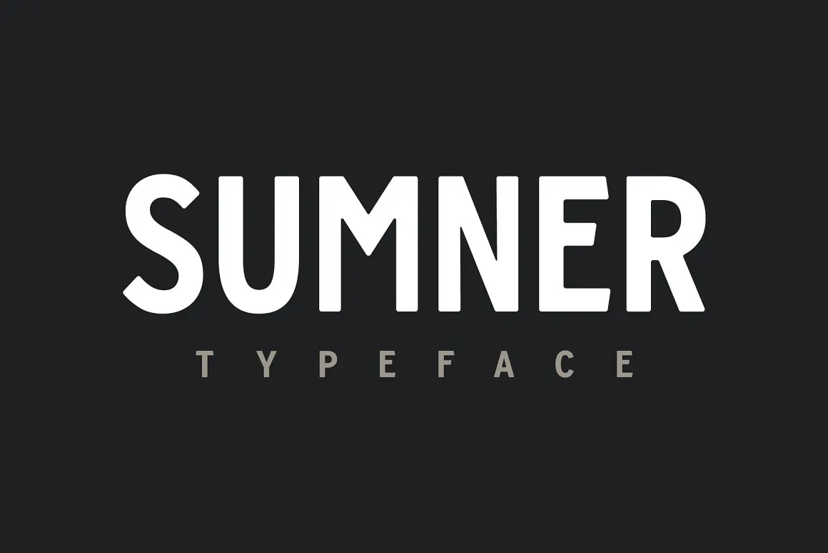 Sumner Typeface