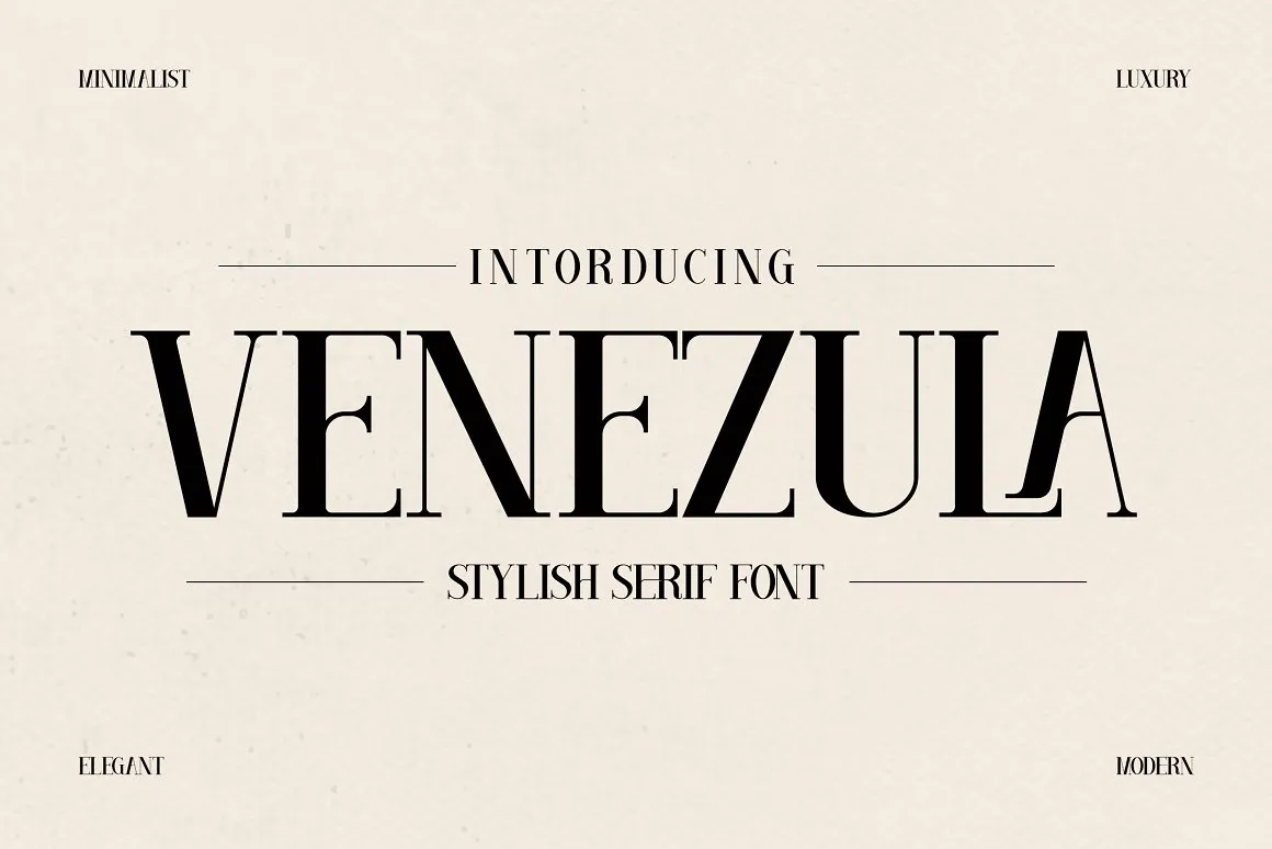 Venezula Font