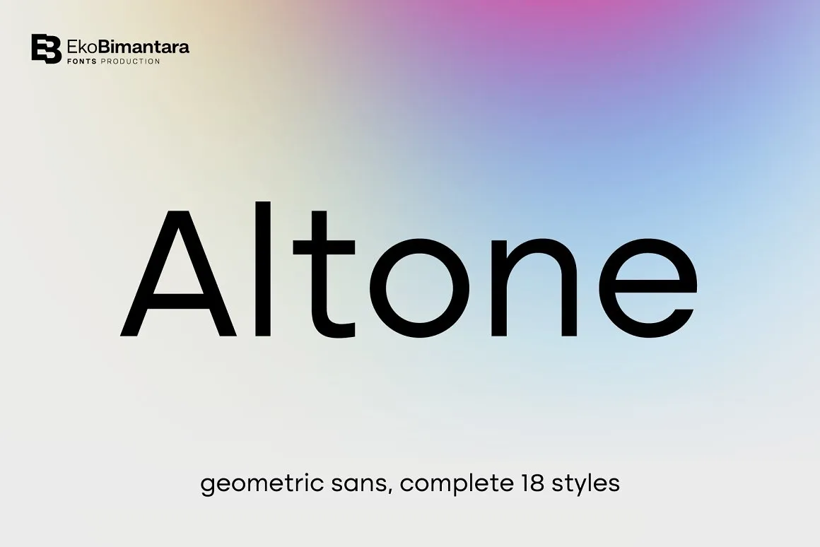 Altone Font Family