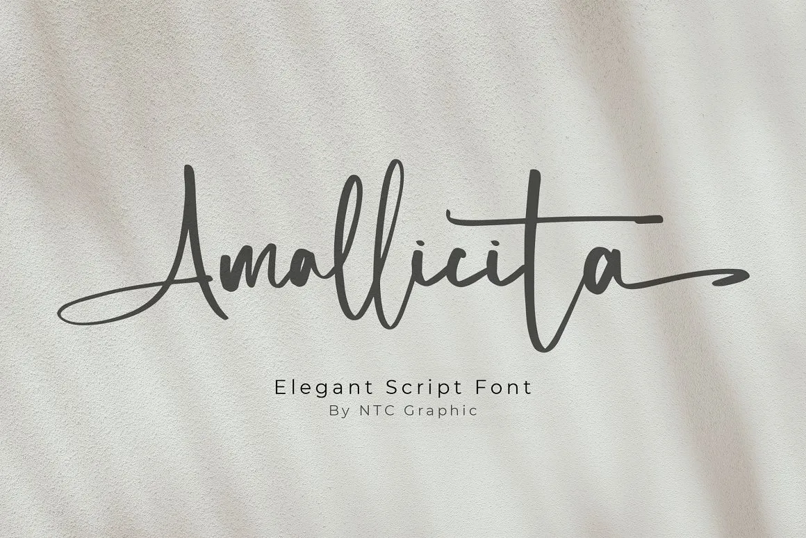 Amallicita Font