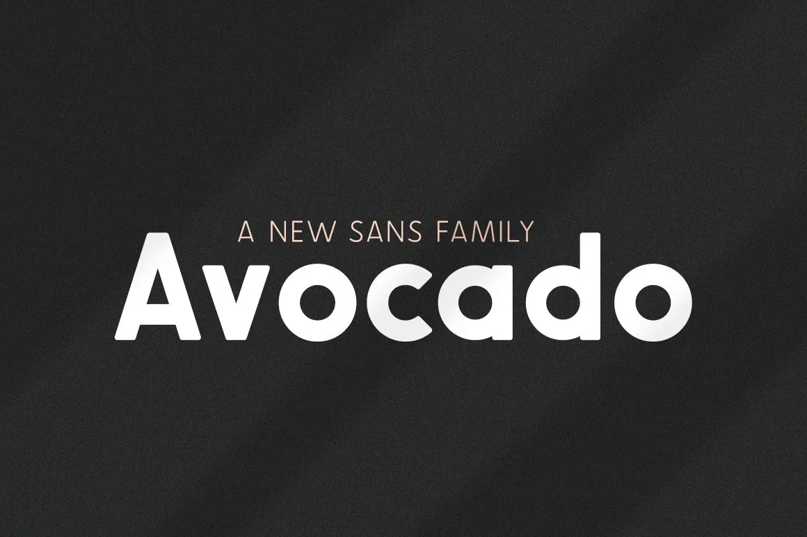 Avocado Sans Font