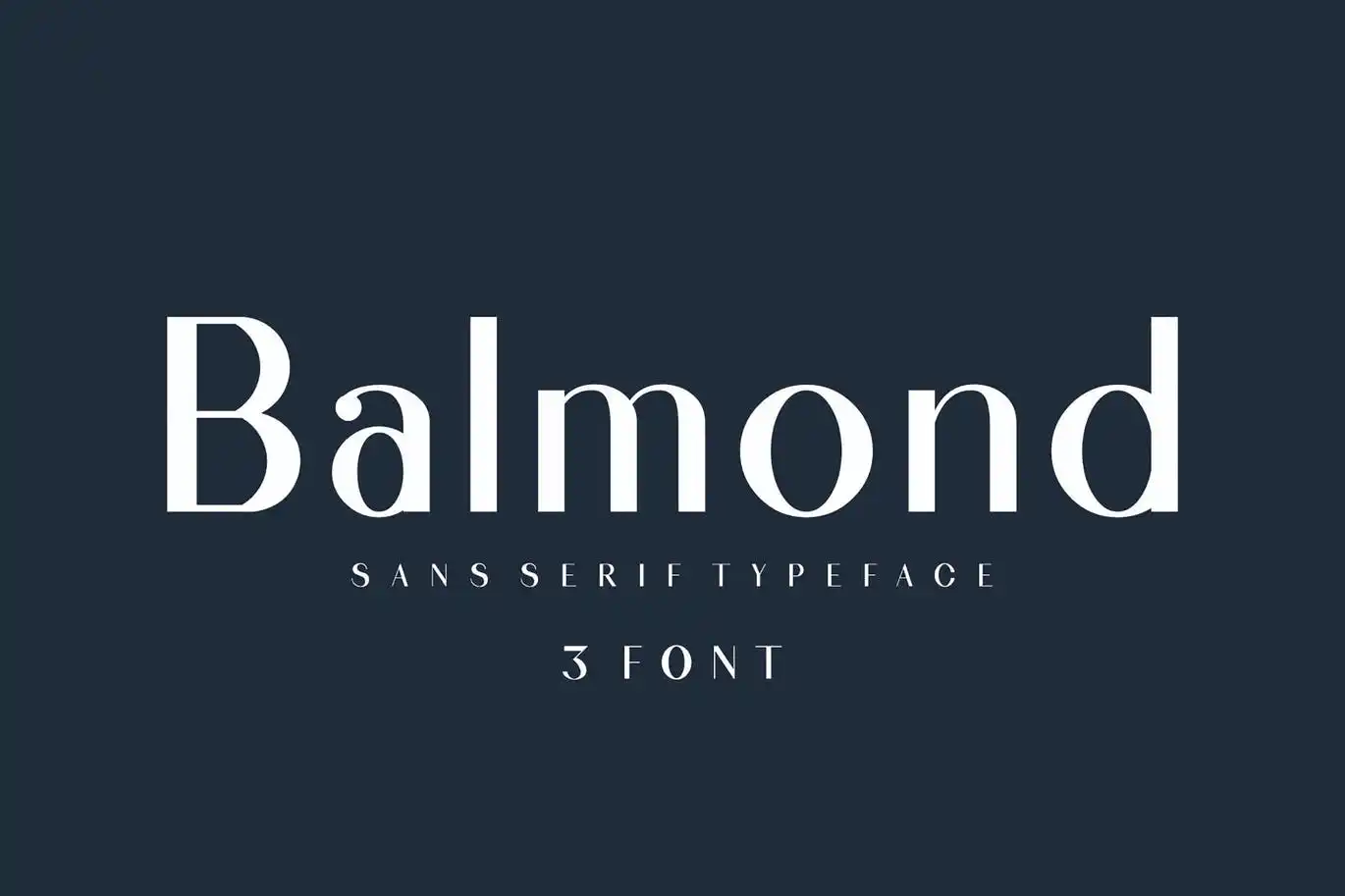 Balmond Sans Font