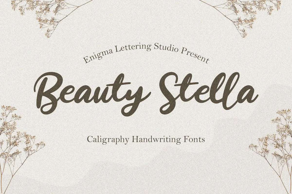 Beauty Stella Font