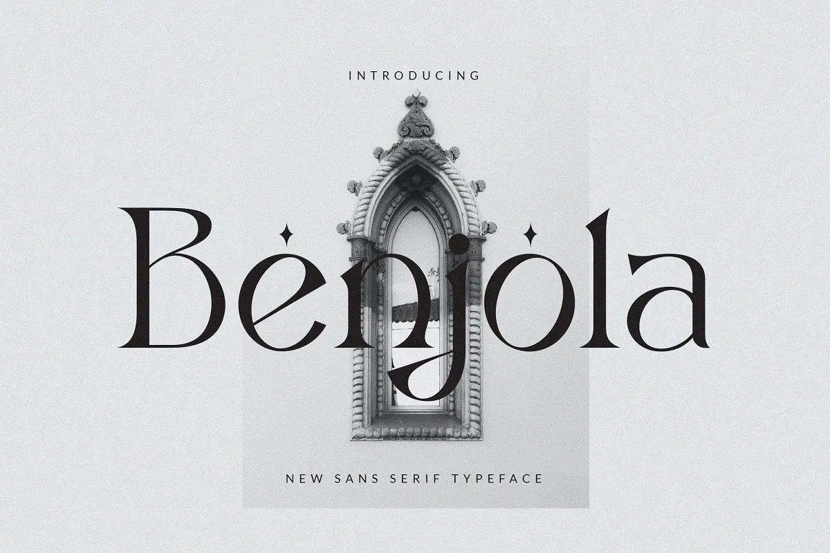 Benjola Font