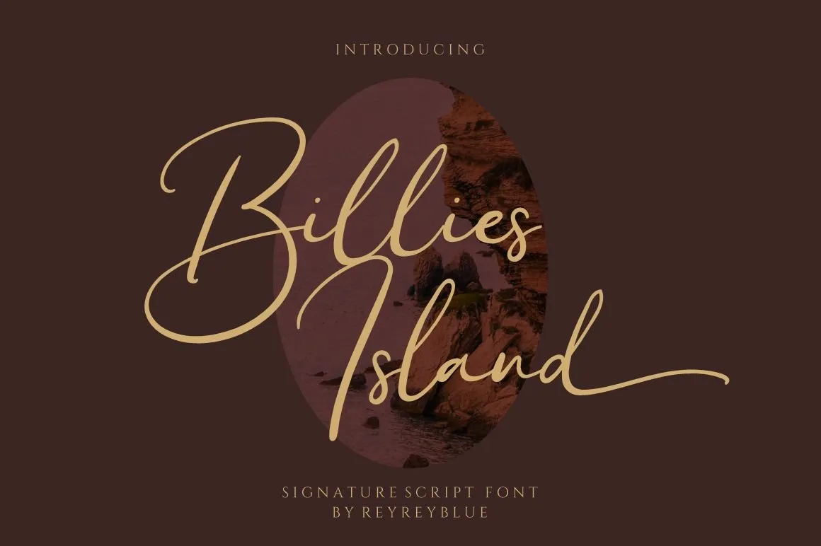 Billies Island Font