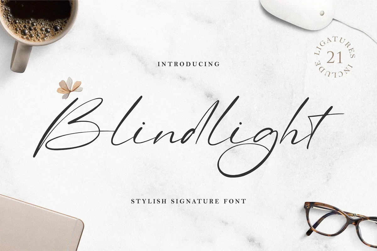Blindlight Font