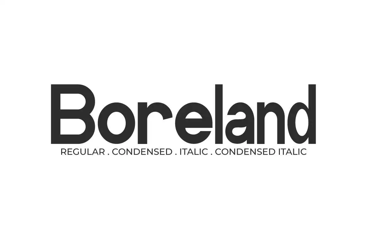 Boreland Font