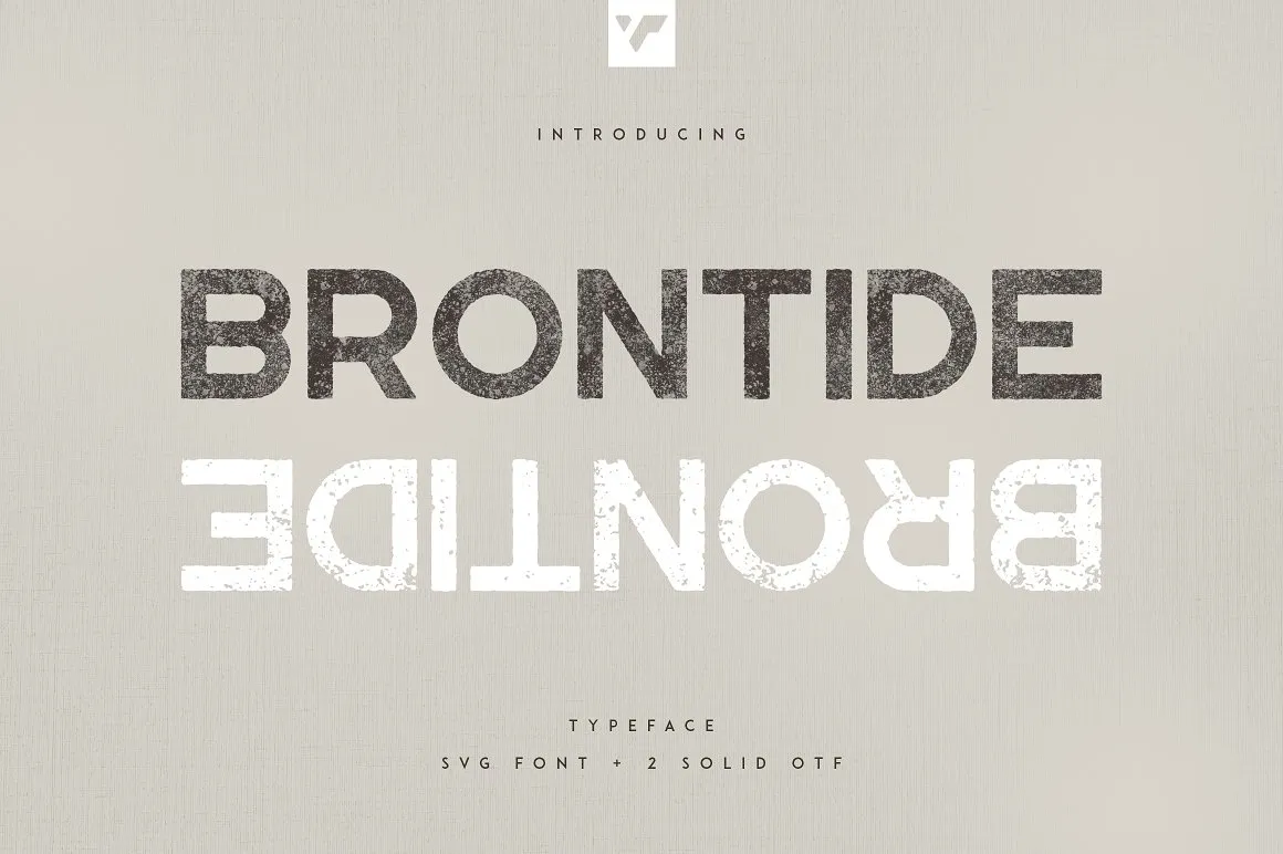 Brontide Font
