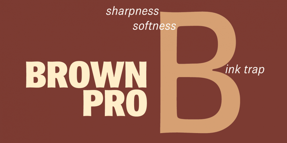 Brown Pro Font Family