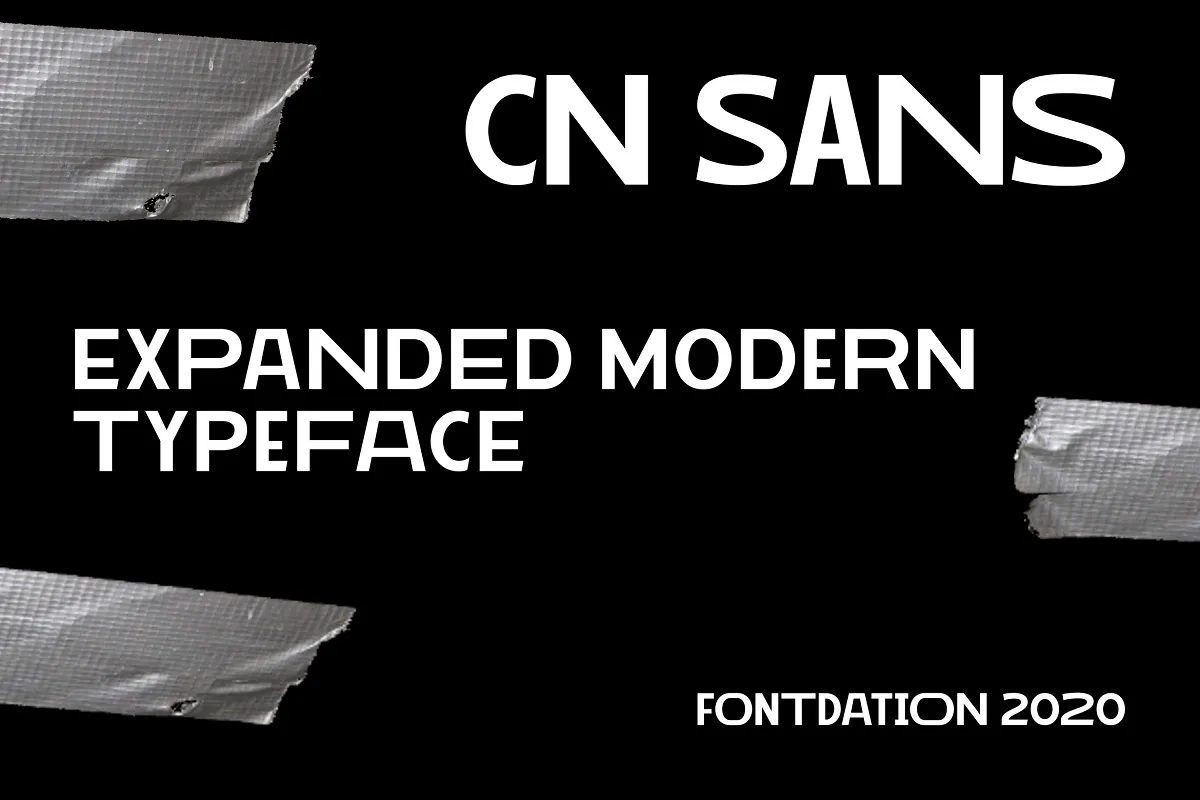 CN Sans Font