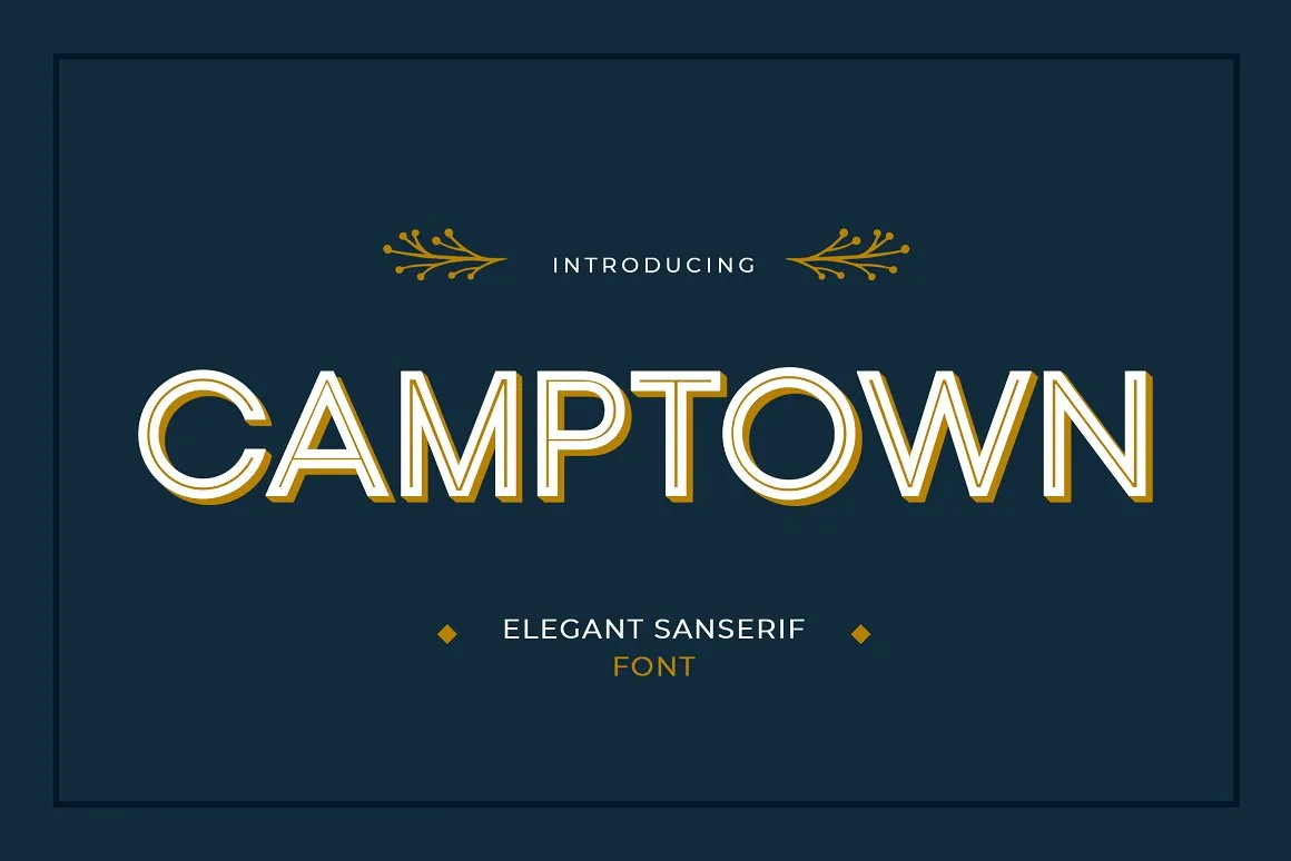 Camptown Font