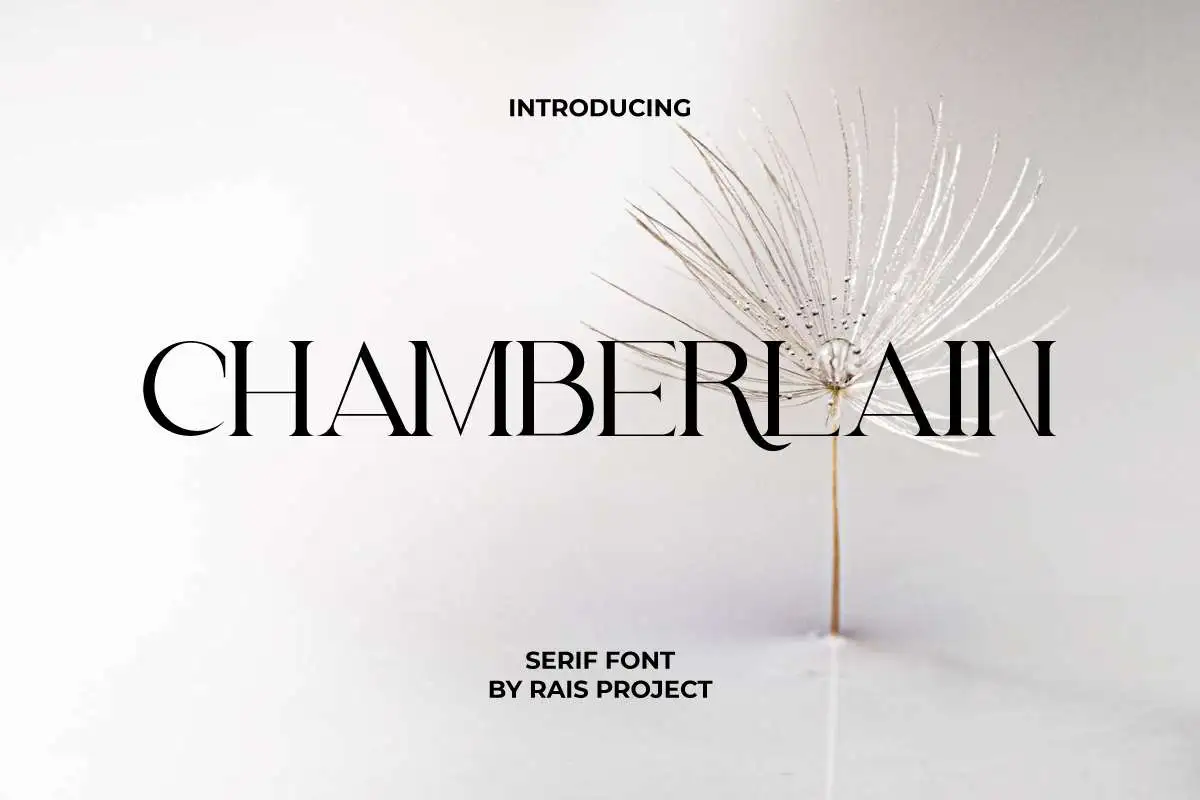 Chamberlain Font
