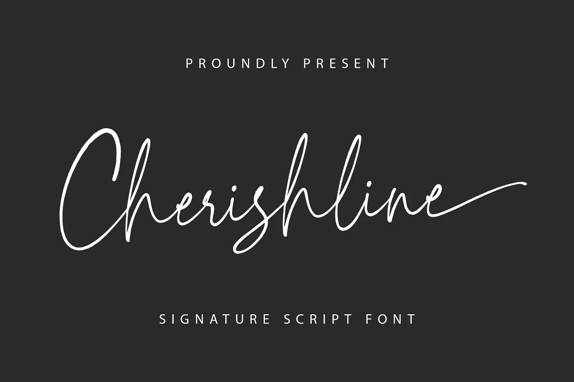 Cherishline Font