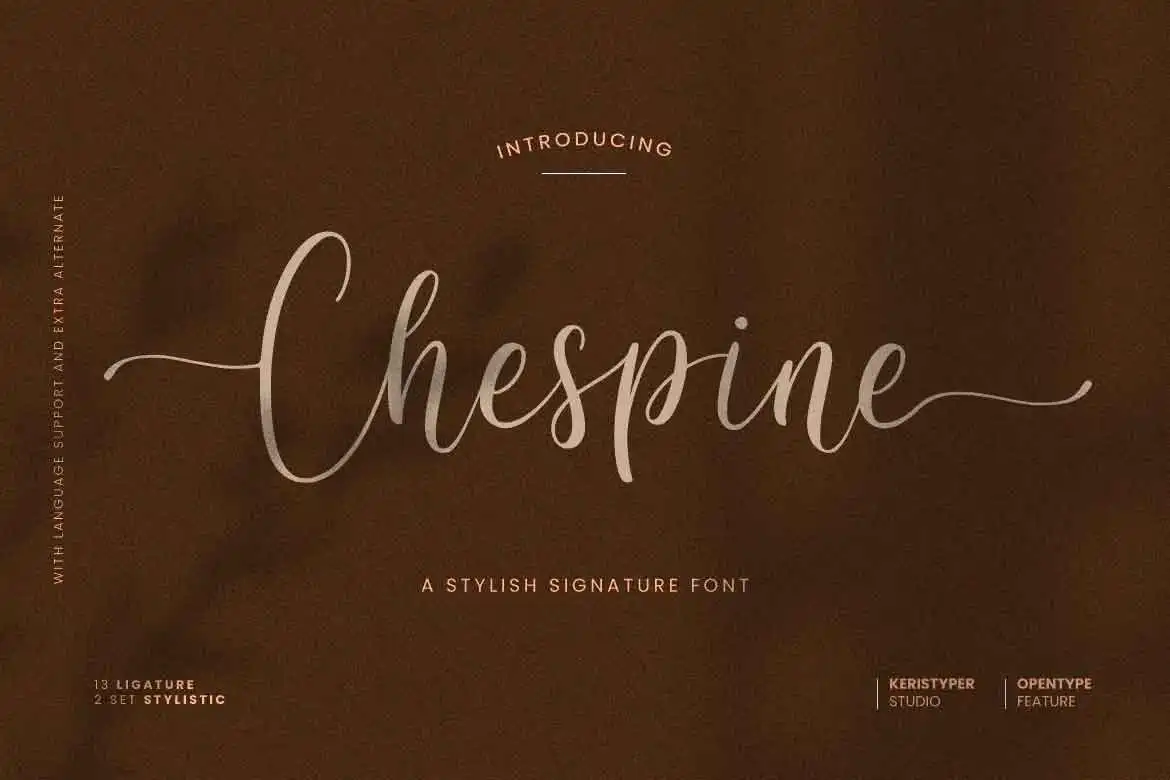 Chespine Font