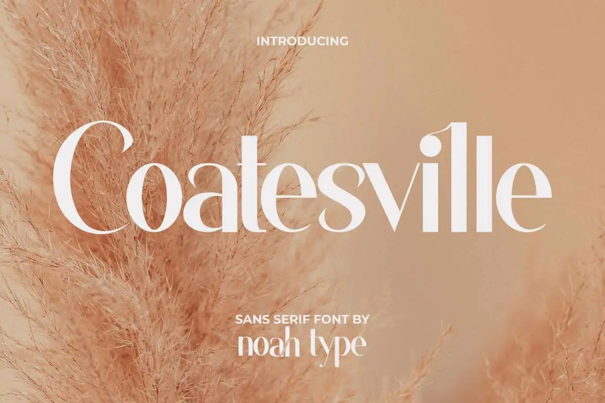 Coatesville Font