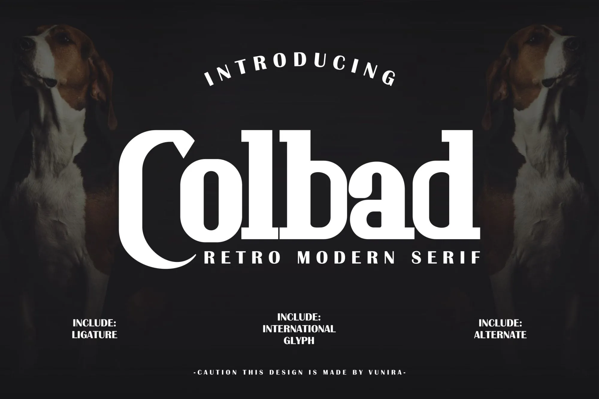 Colbad Font