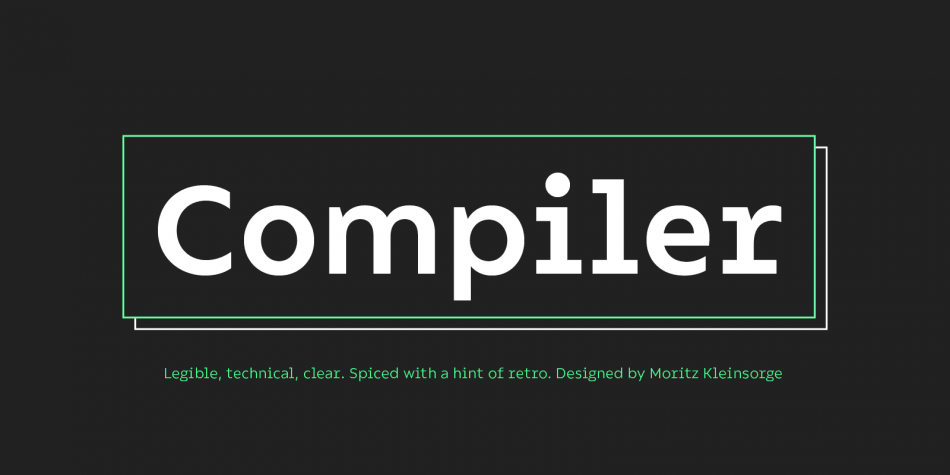 Compiler Font Family