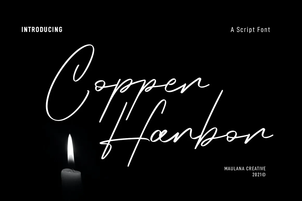 Copper Harbor Font