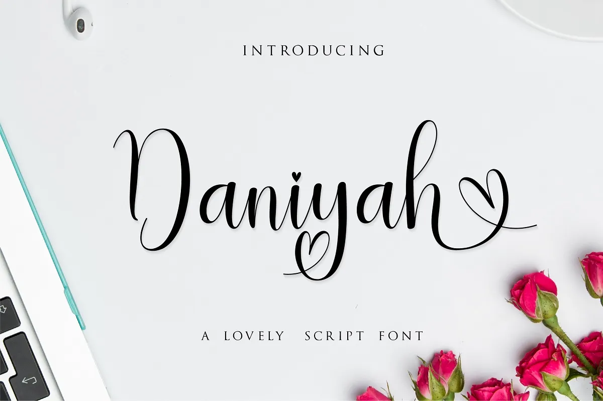 Daniyah Font