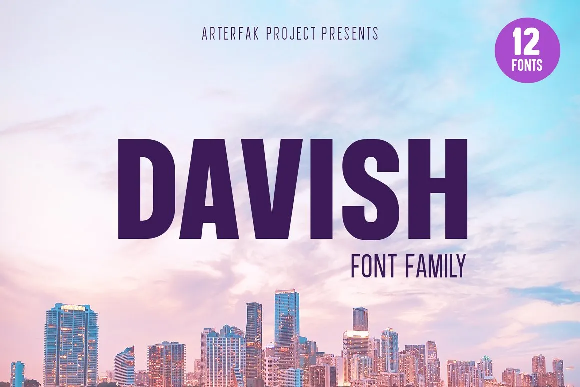 Davish Font Family