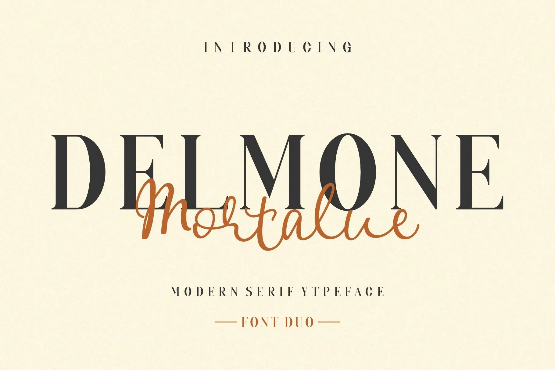Delmone & Mortalue Font