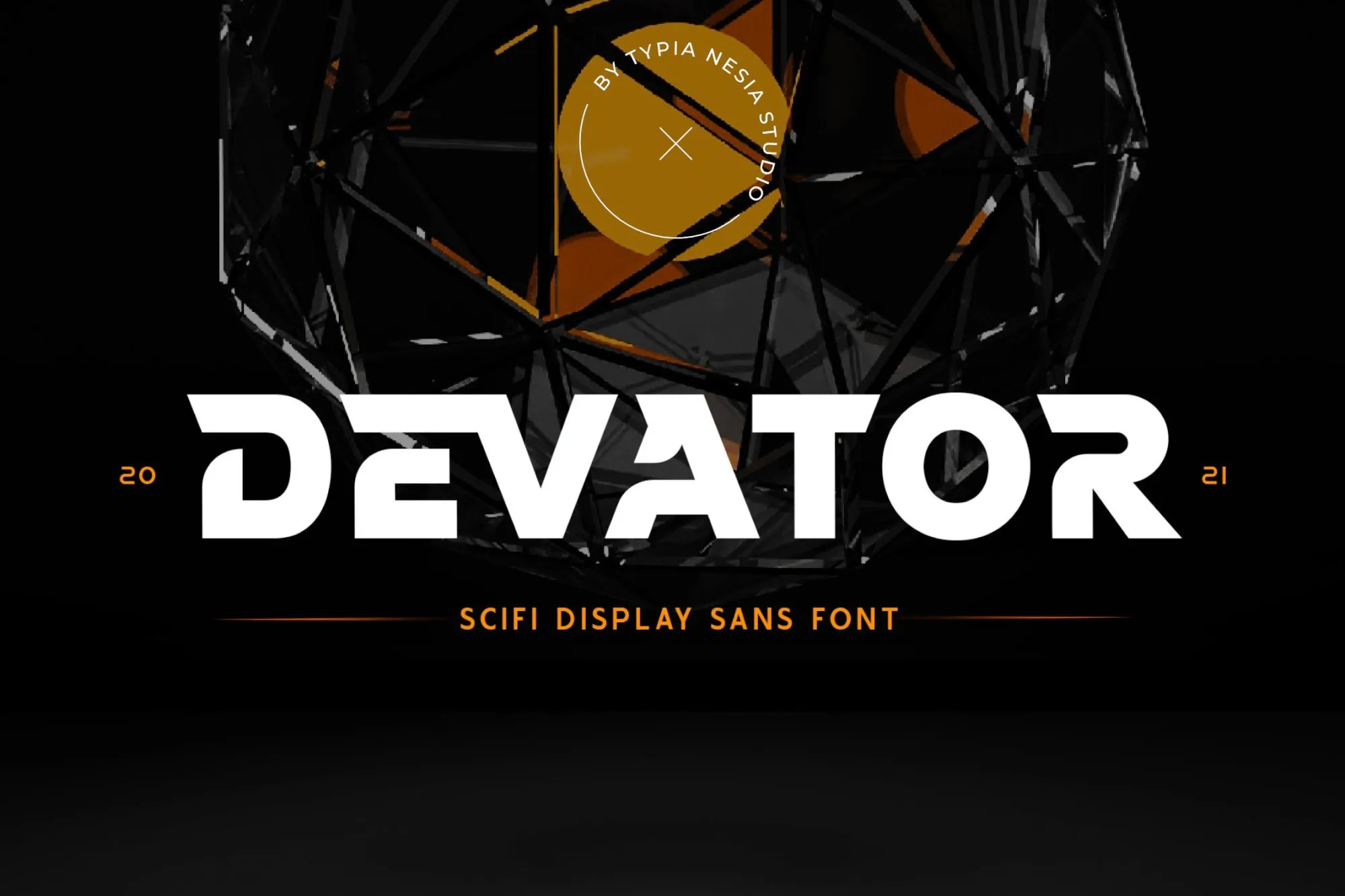 Devator Display Font