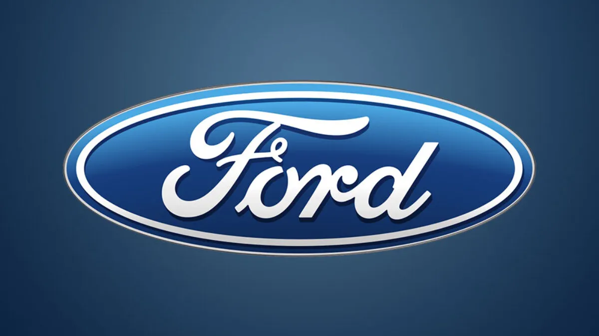 Ford Logo Font
