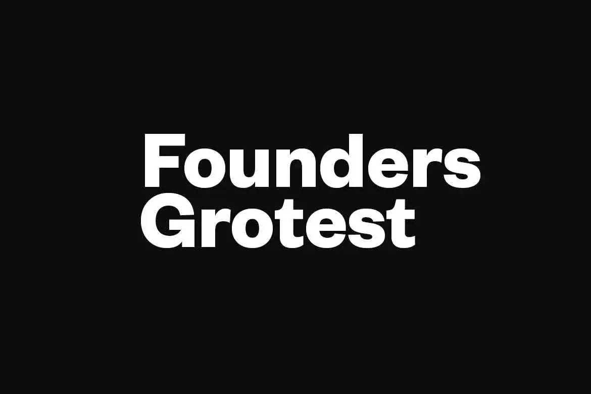 Founders Grotesk Font Family