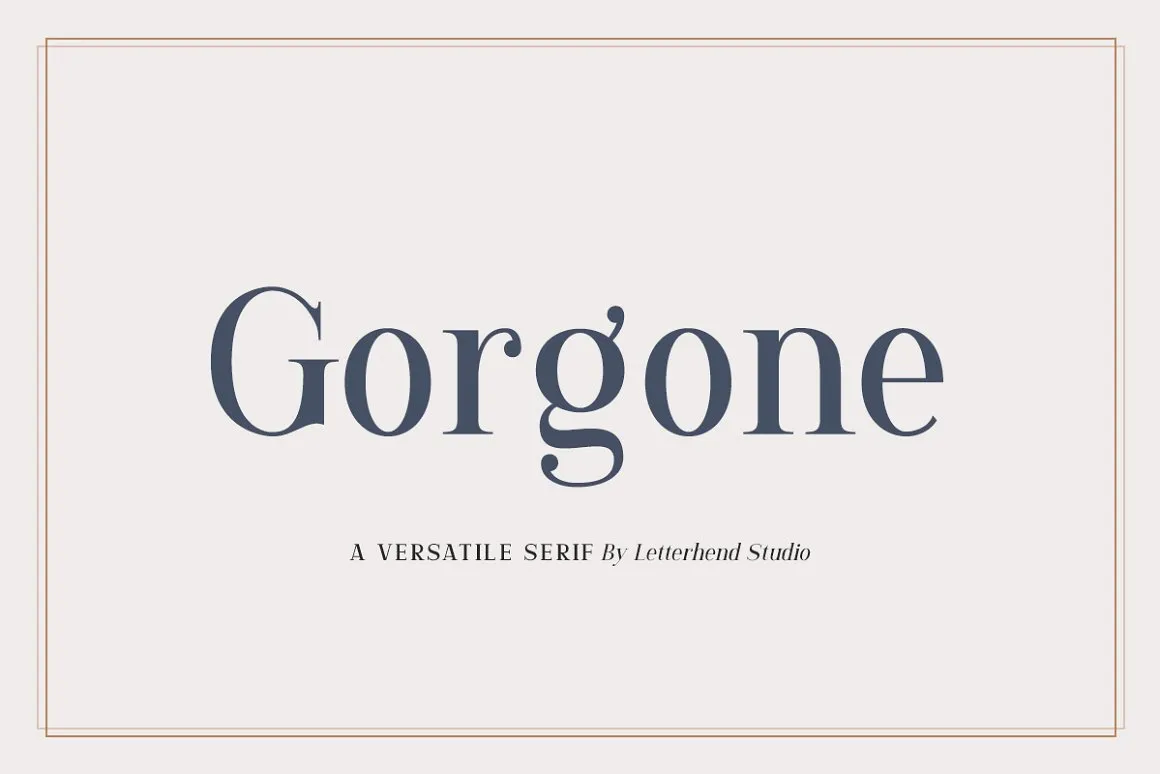 Gorgone Font