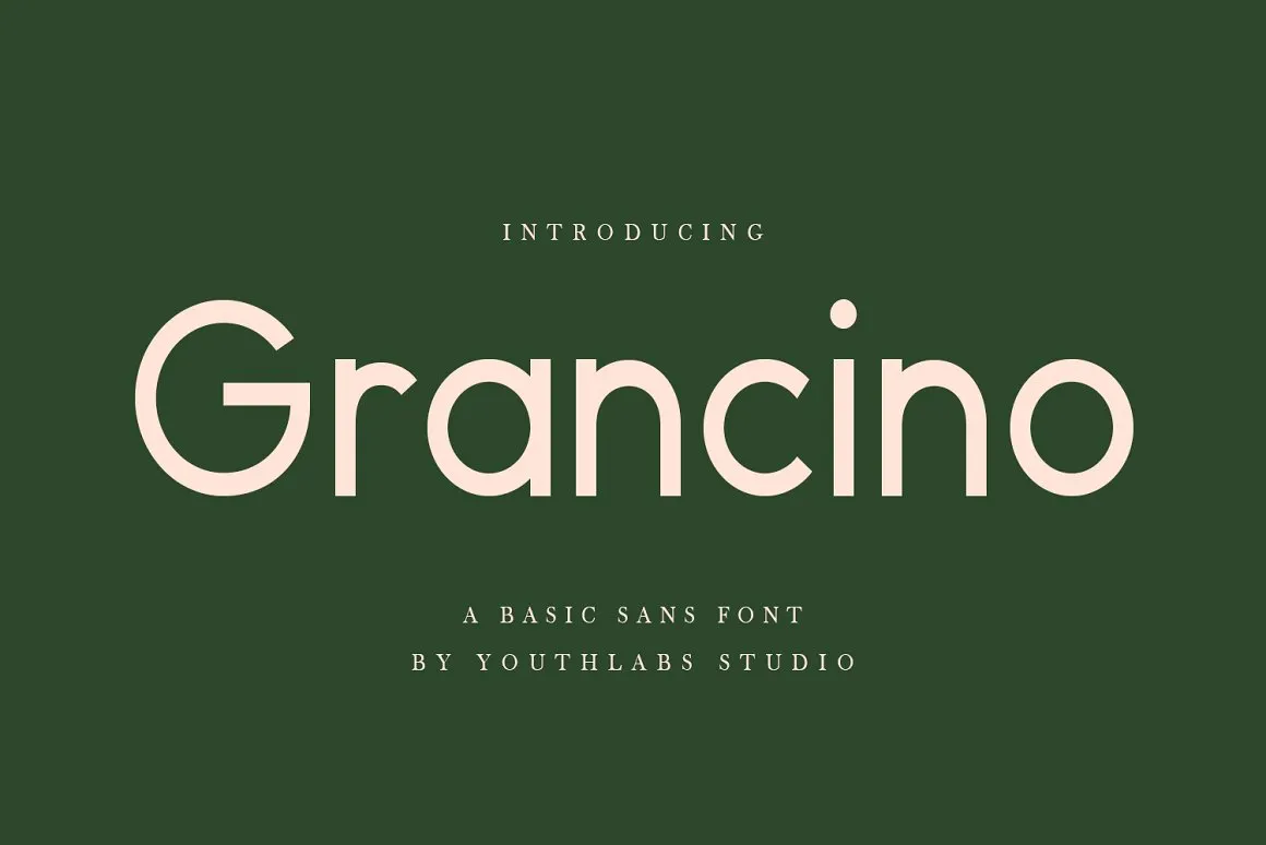 Grancino Font