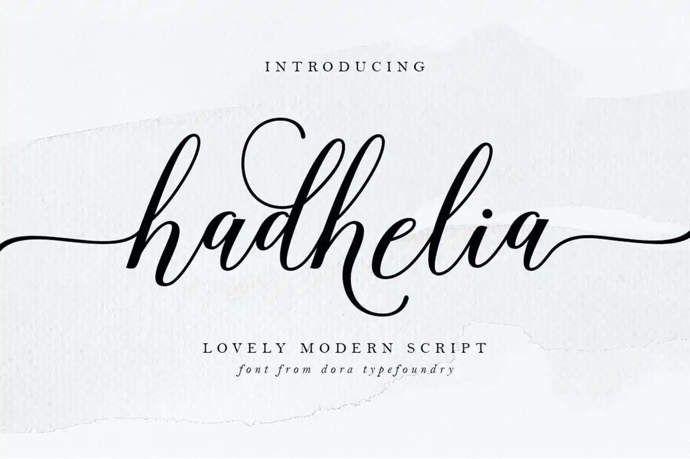 Hadhelia Font