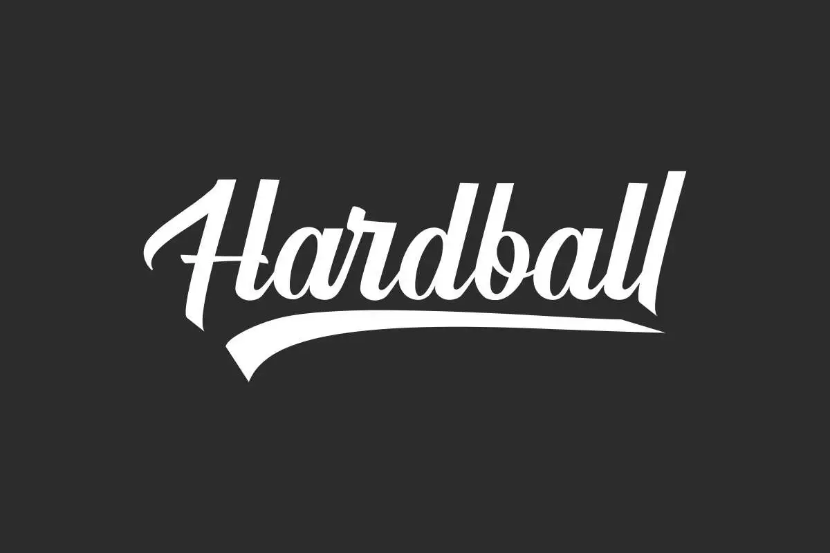 Hardball Font