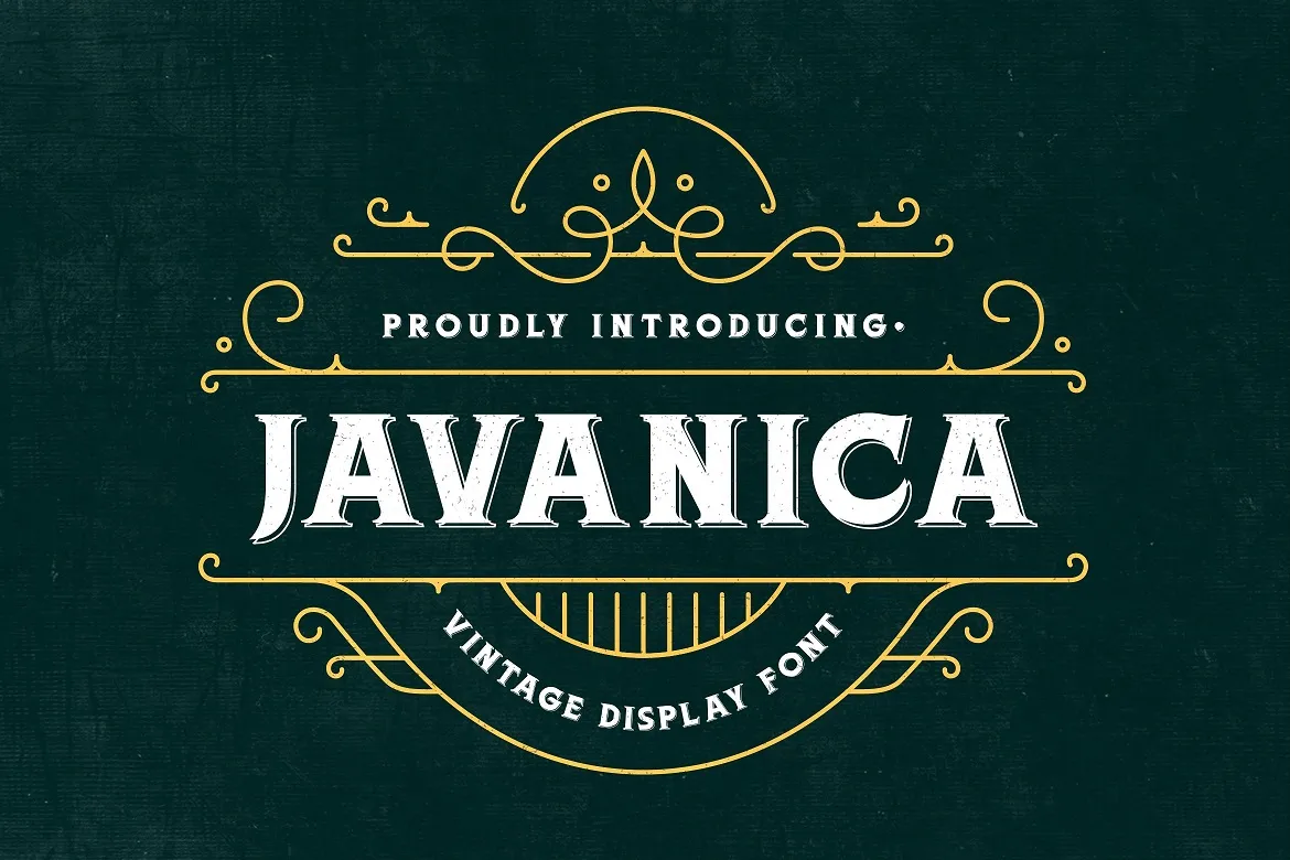 Javanica Font