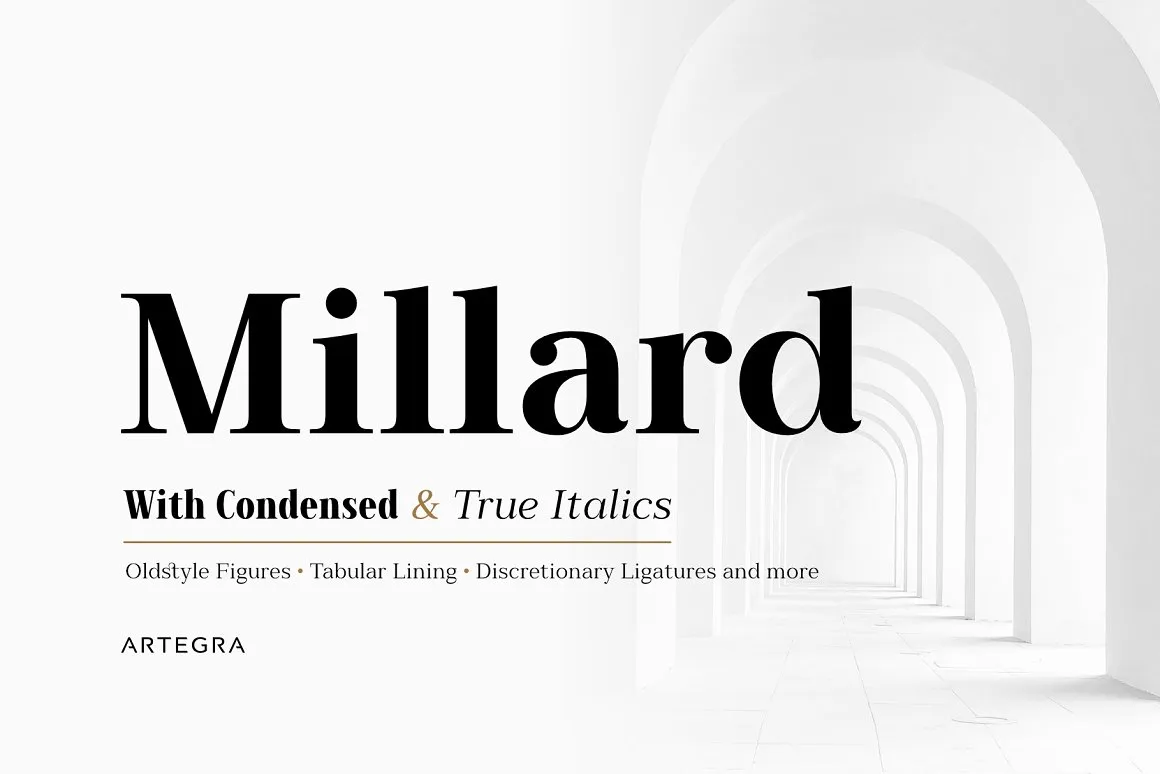 Millard Font
