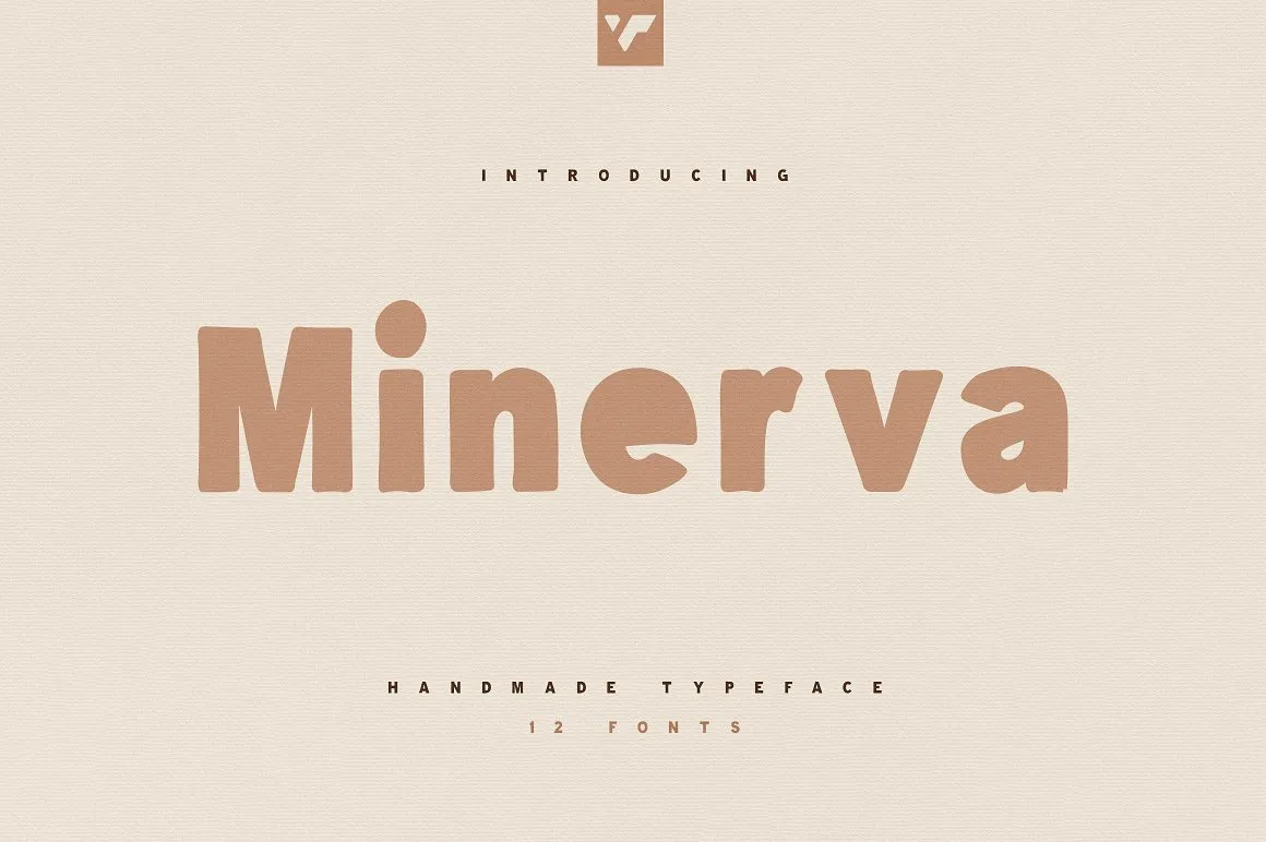 Minerva Display Font
