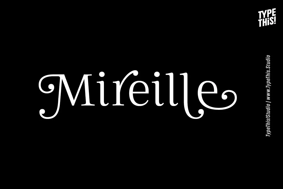 Mireille Font Family