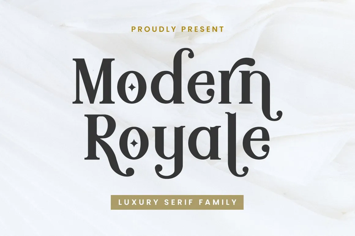 Modern Royale Font free download - 1001dafont.com