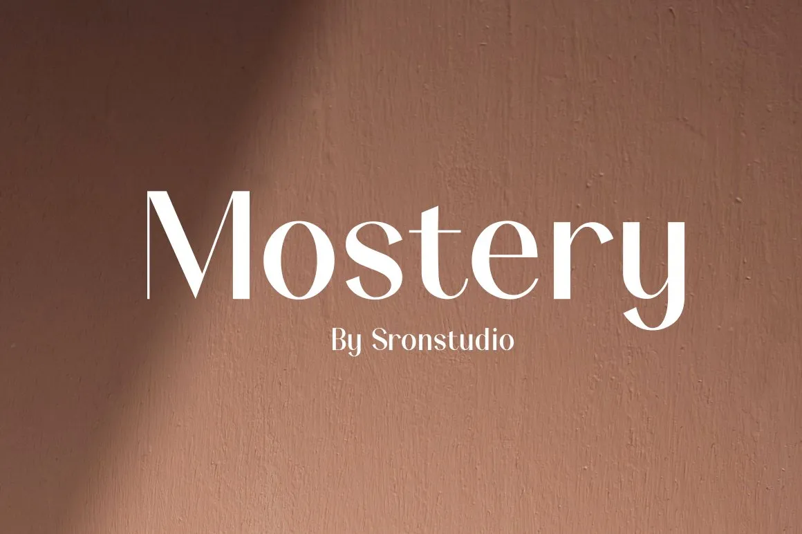 Mostery Font