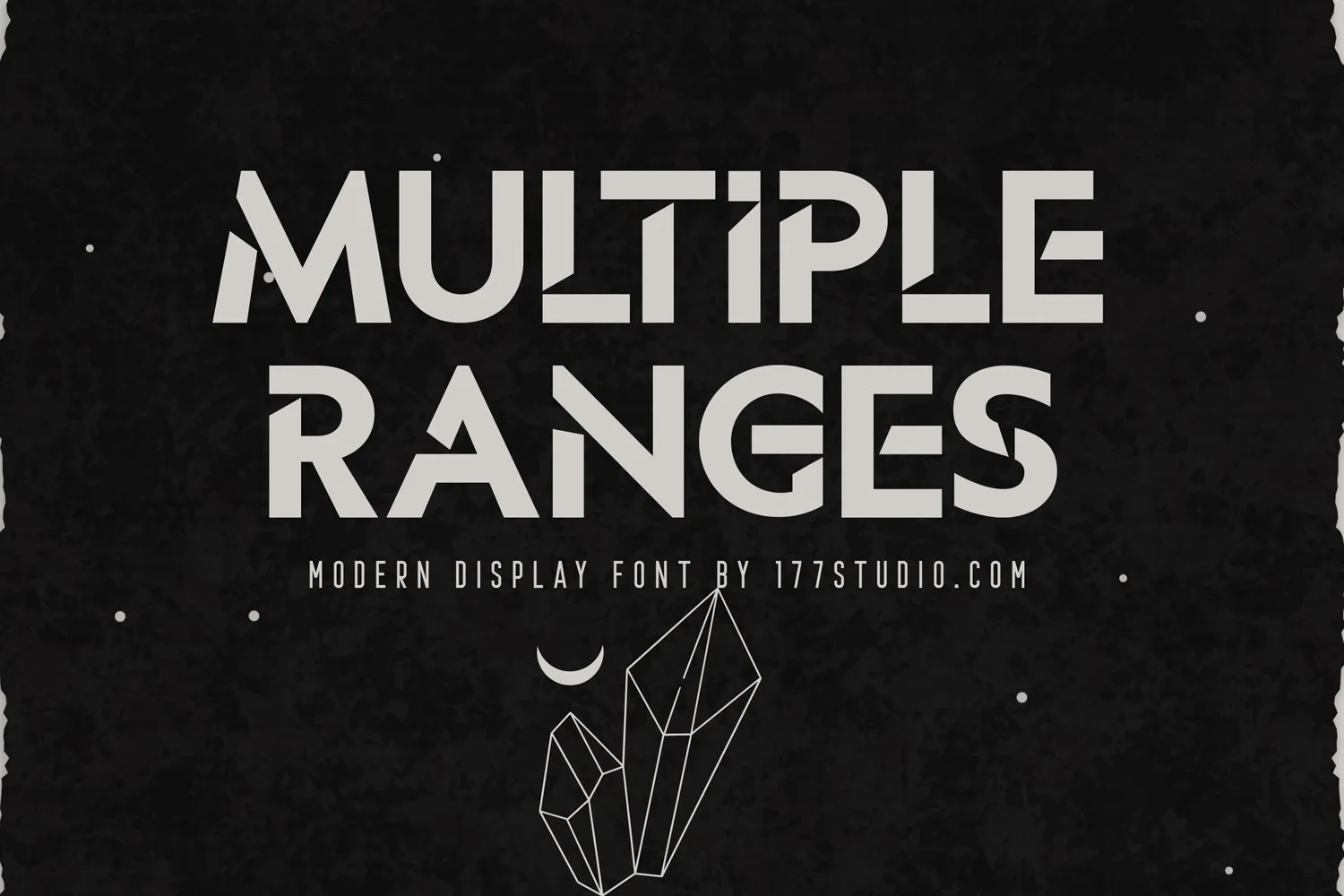 Multiple Ranges Font