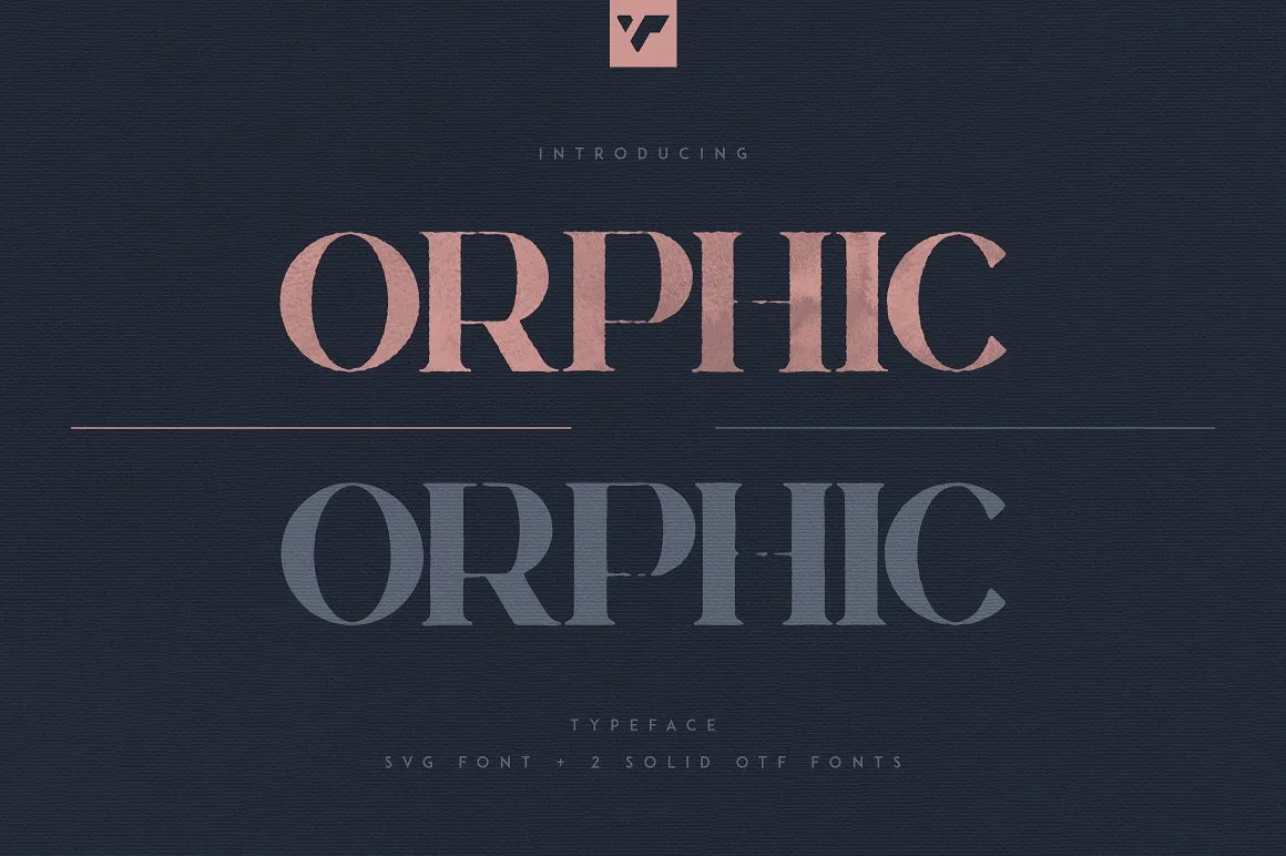 Orphic Font