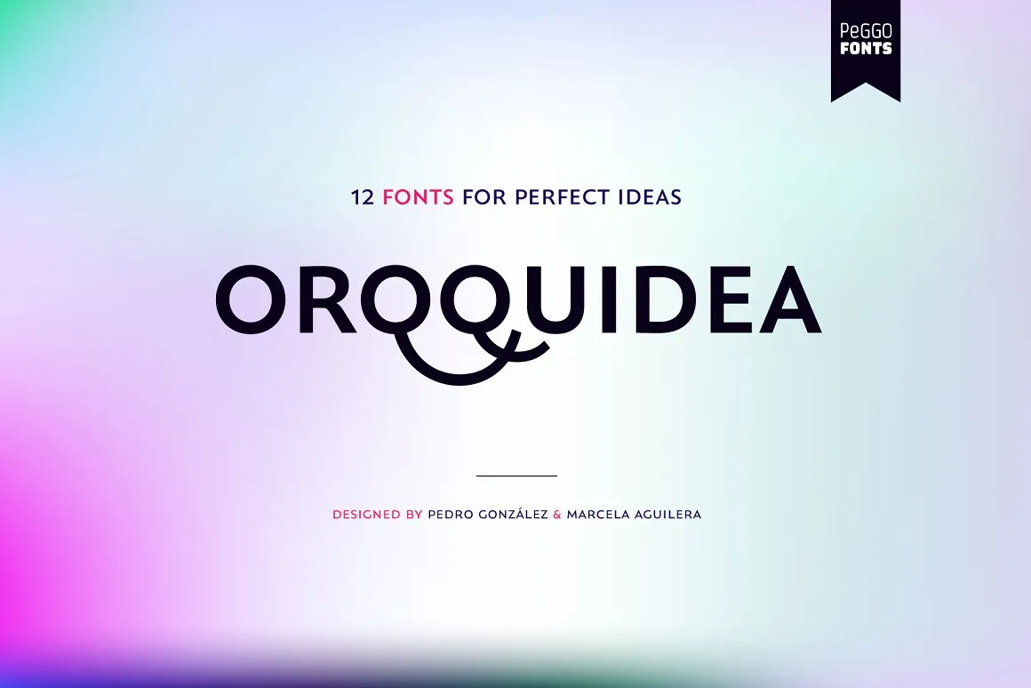 Orqquidea Font