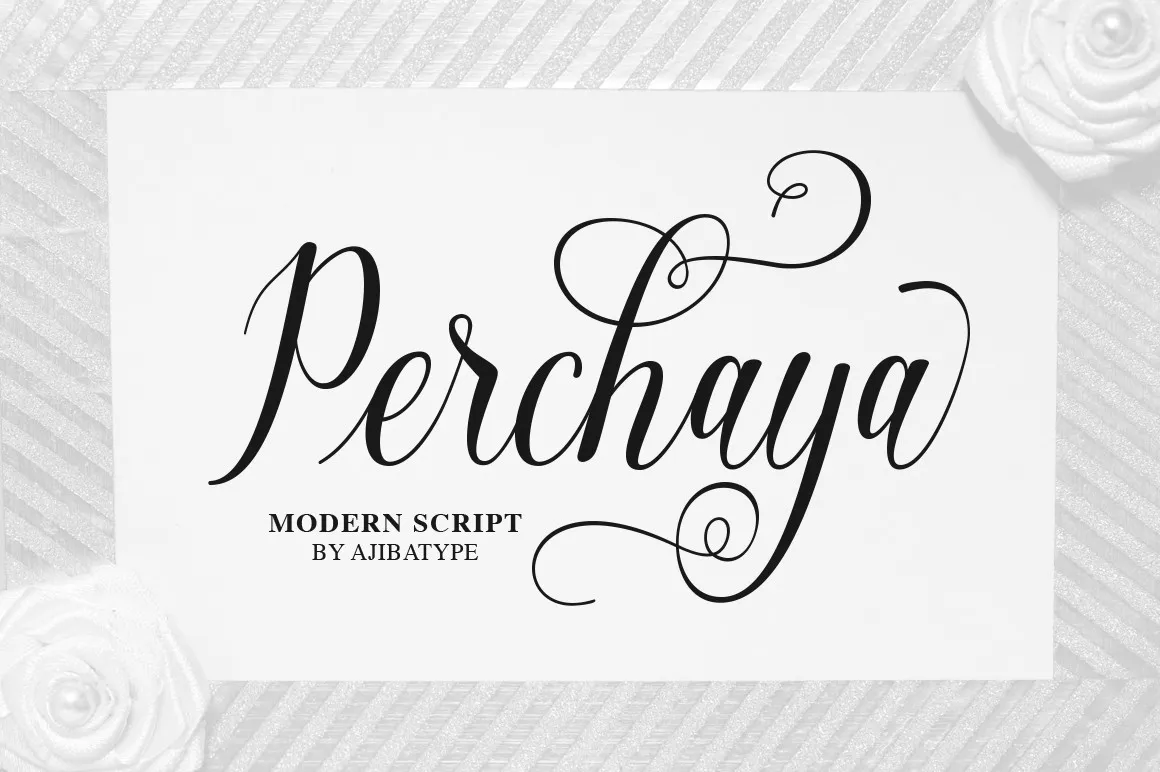 Perchaya Font