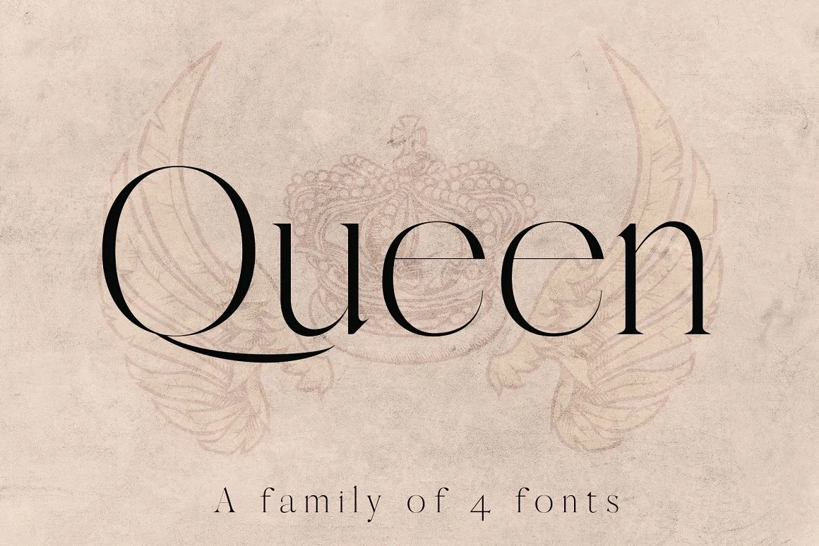 Queen Font Free