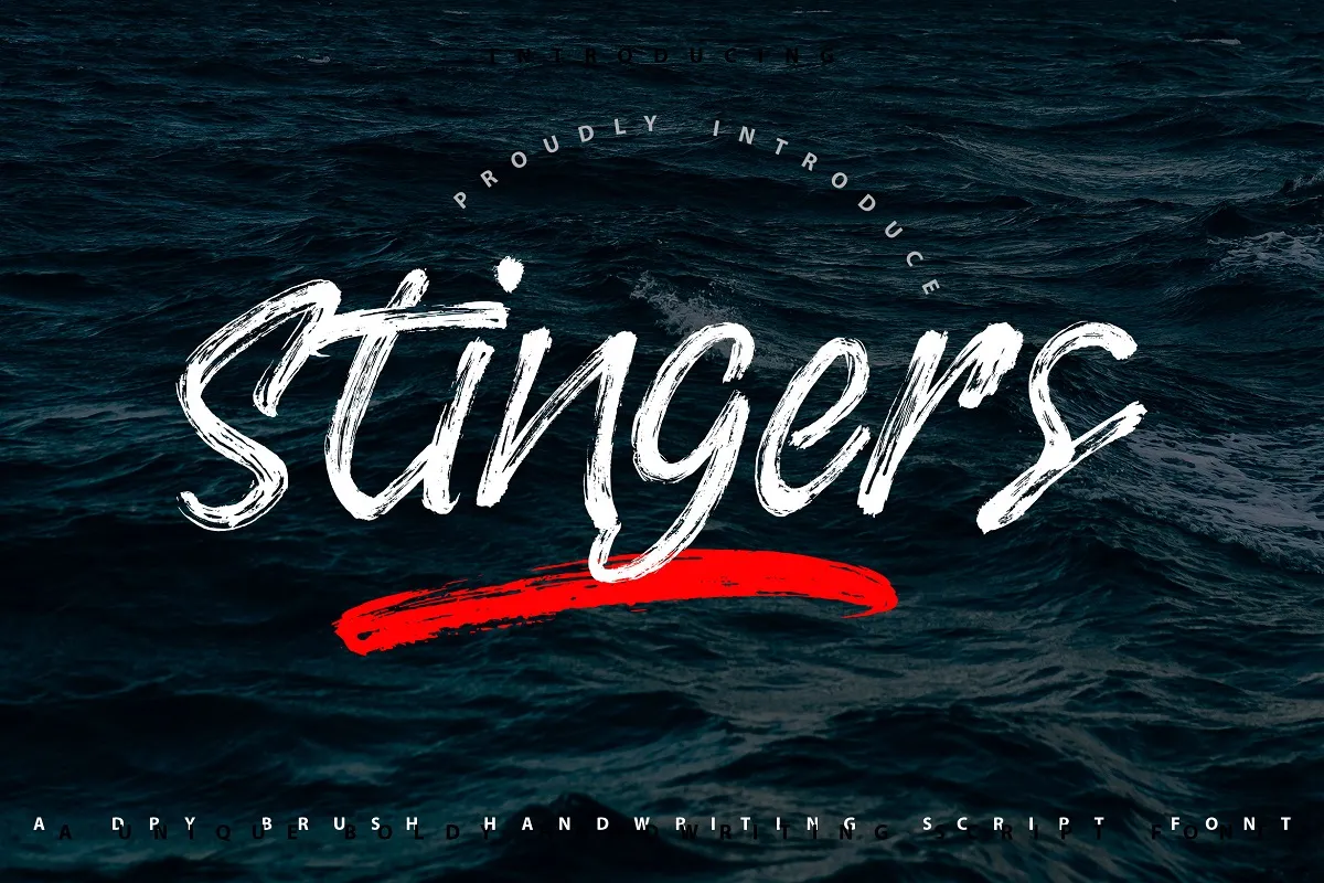 Stingers Font