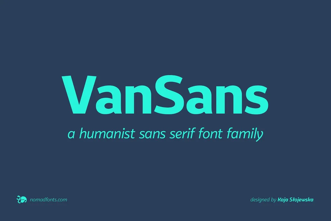 VanSans Font Family