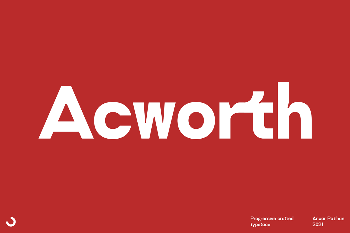 Acworth Font