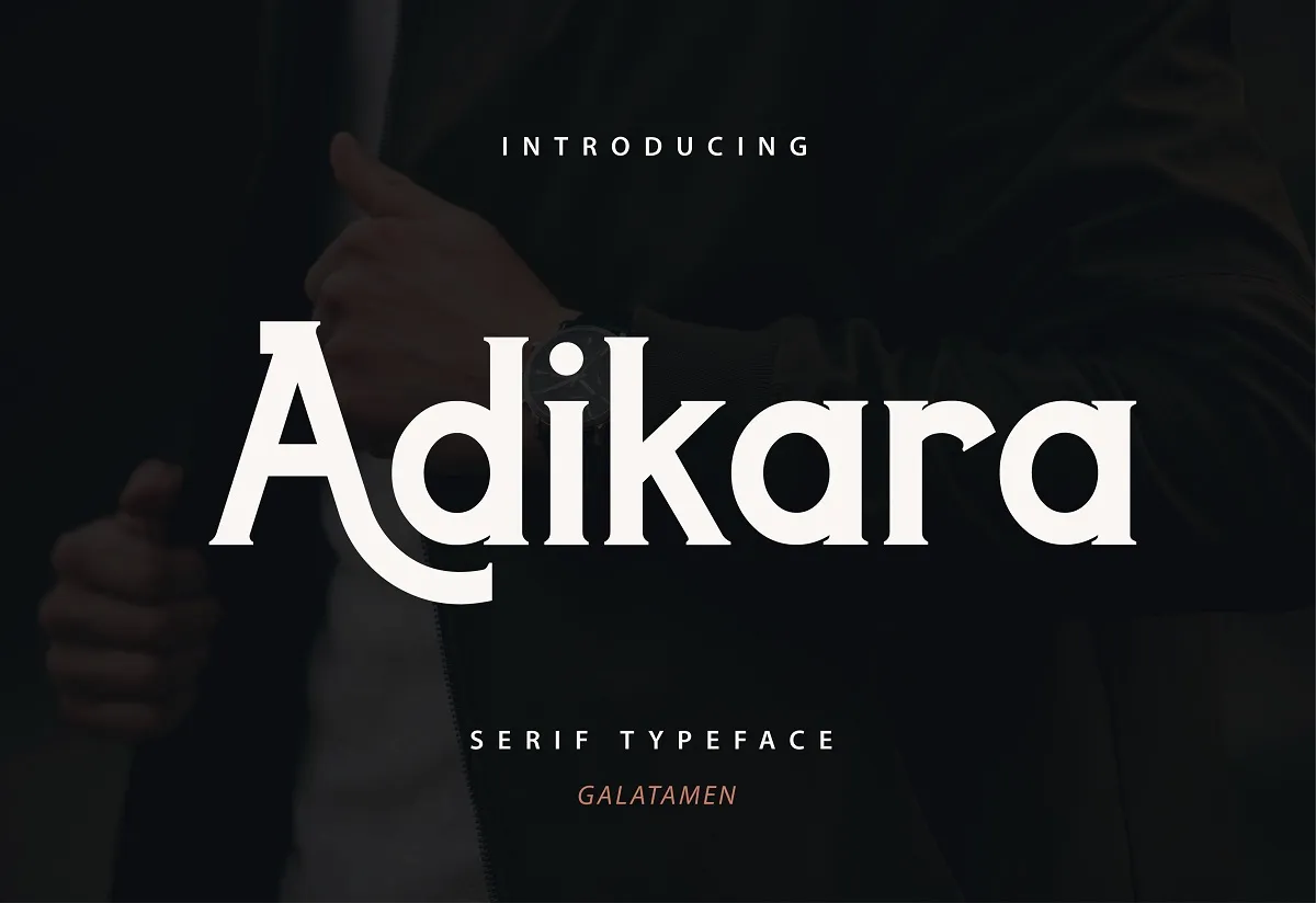 Adikara Font