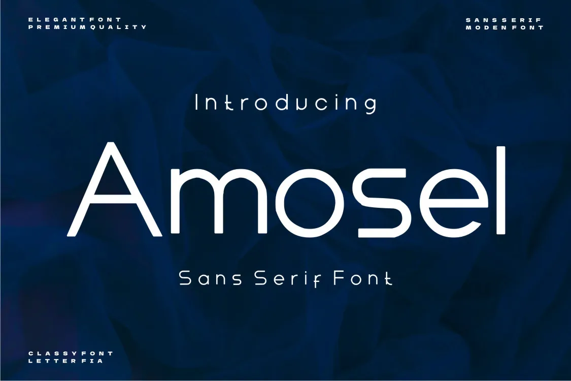 Amosel Font